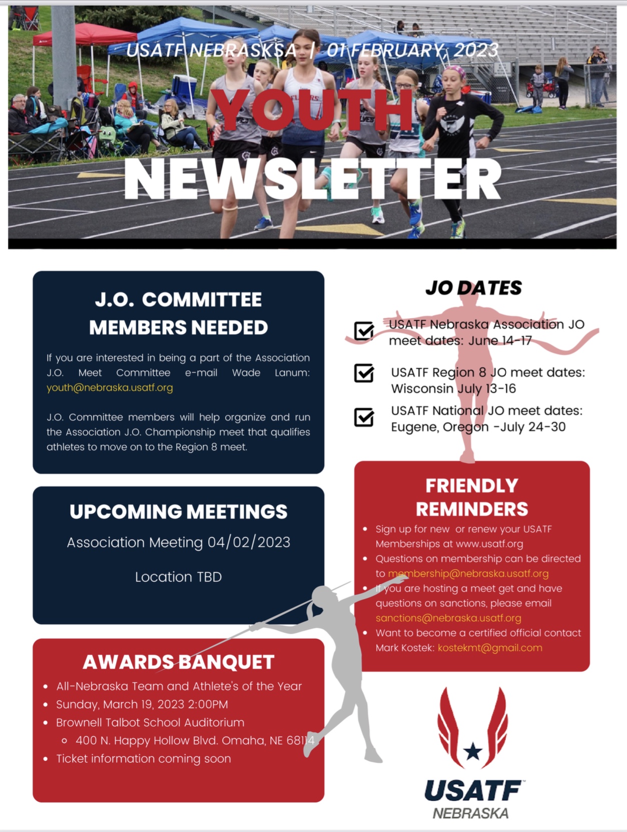 Youth Newsletter February 2023