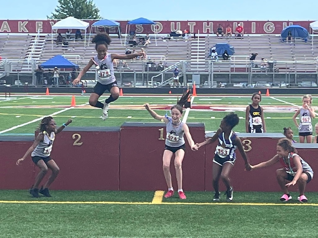 2023 Youth Track & Field Schedule