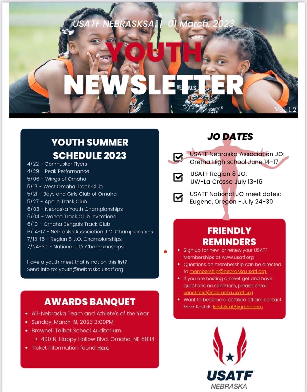 March 2023 Youth Newsletter
