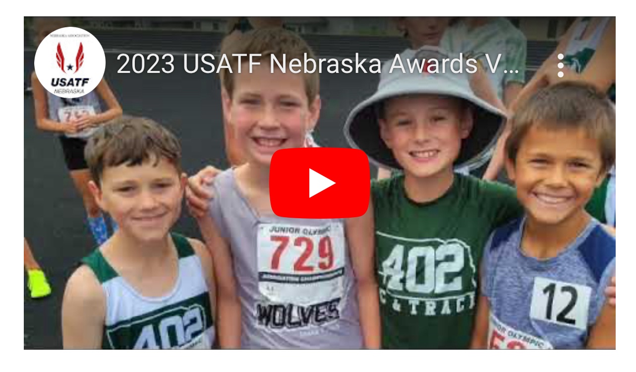 2023 USATF Nebraska Awards Ceremony Video