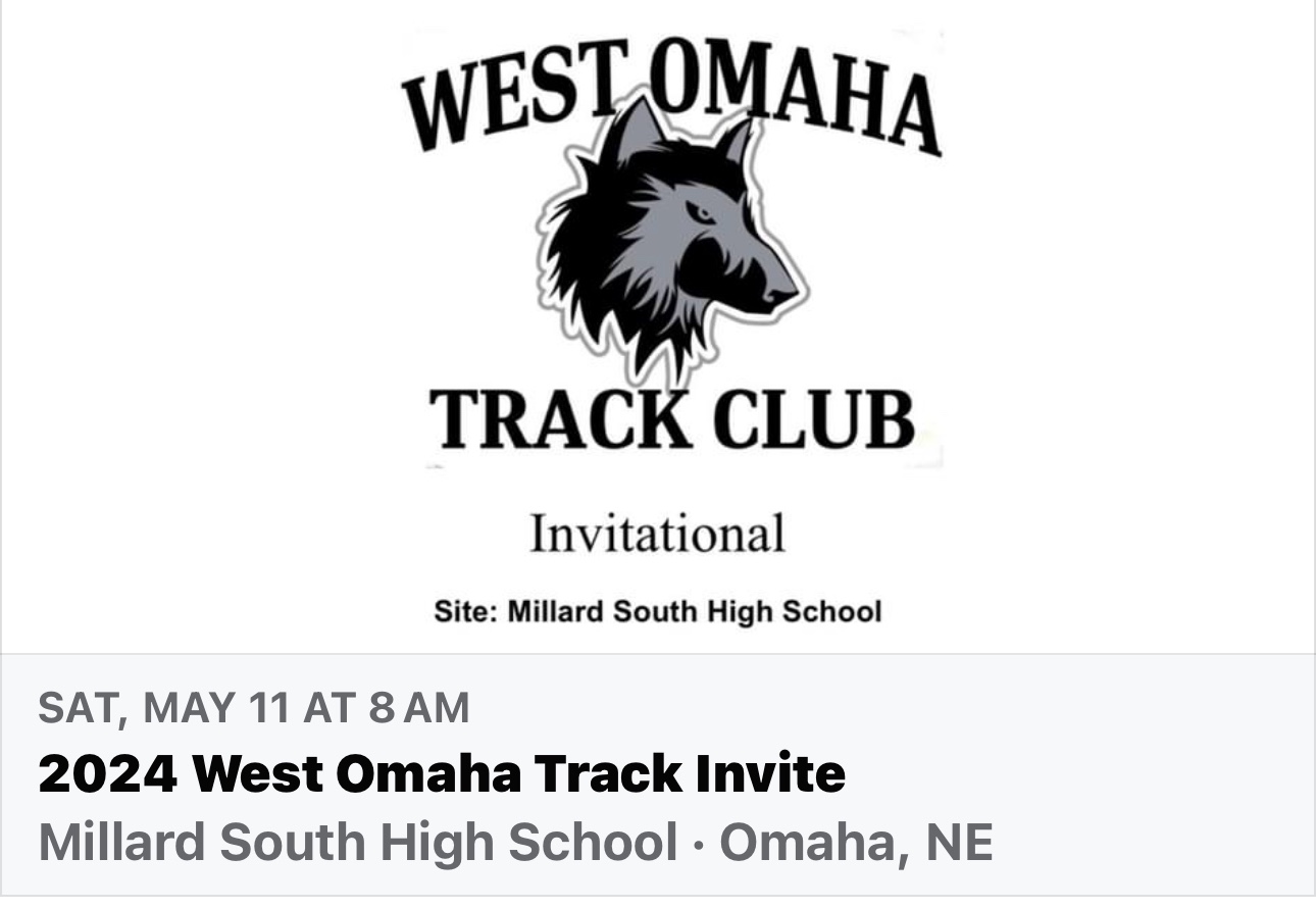 2024 West Omaha Track Invite
