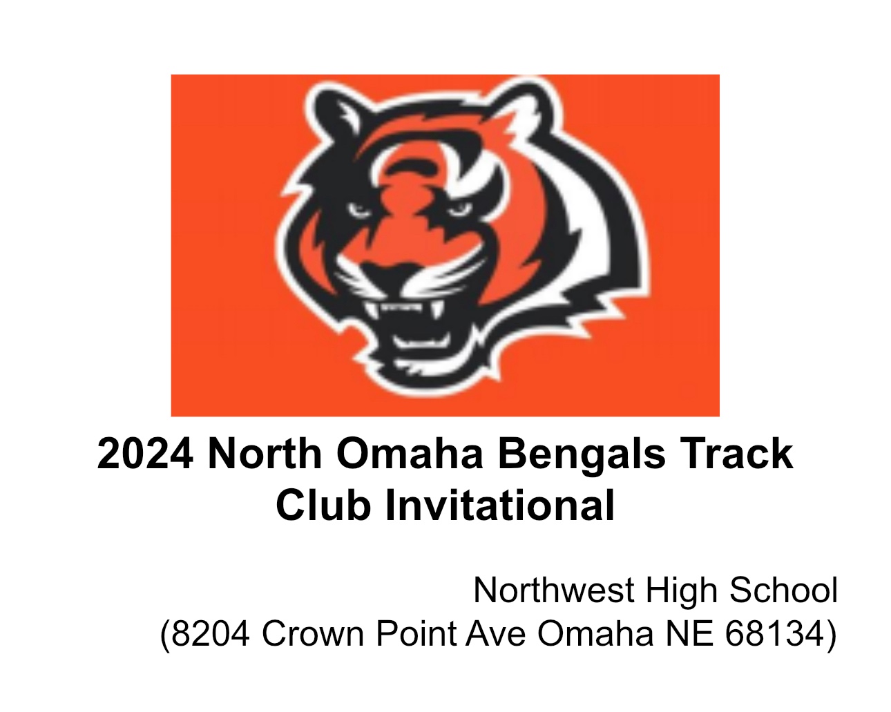 2024 North Omaha Bengal Invite